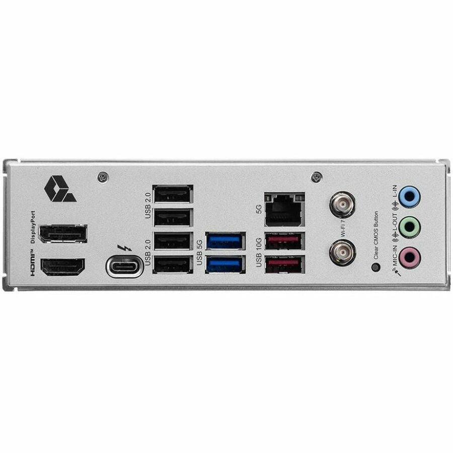 Alternate-Image4 Image for MSI Pro PRO B860-P WIFI Gaming Desktop Motherboard - Intel B860 Chipset - Socket LGA-1851 - ATX