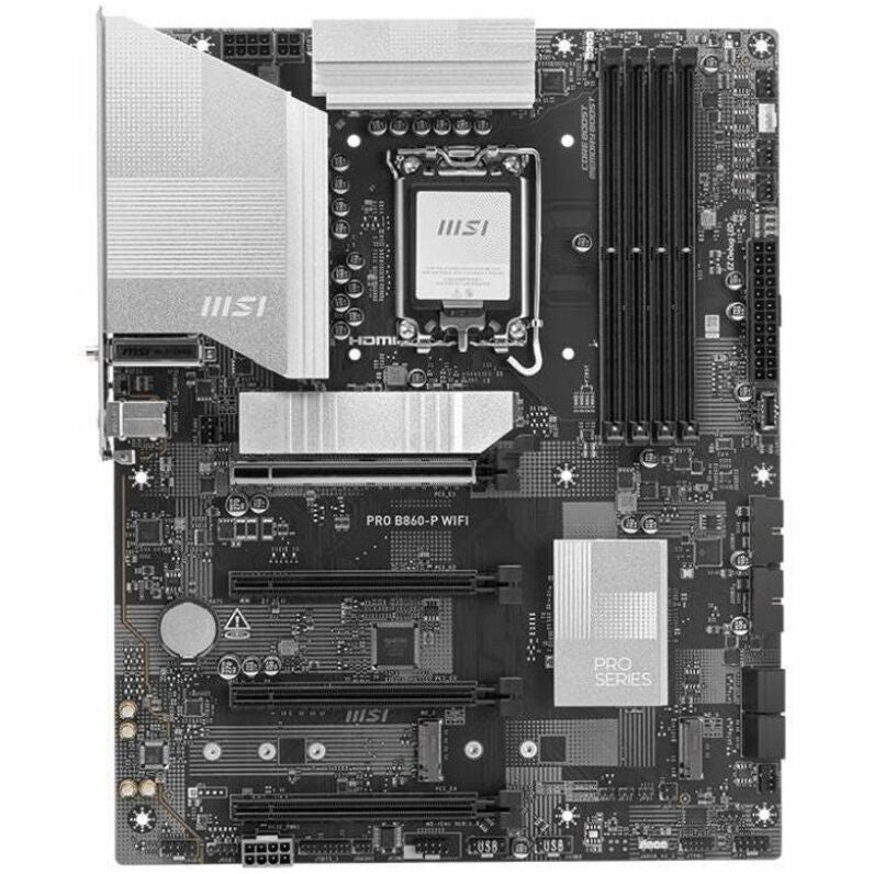 Alternate-Image3 Image for MSI Pro PRO B860-P WIFI Gaming Desktop Motherboard - Intel B860 Chipset - Socket LGA-1851 - ATX