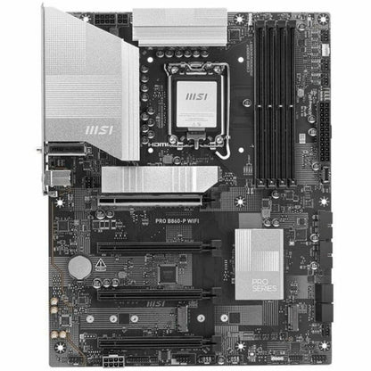 Alternate-Image3 Image for MSI Pro PRO B860-P WIFI Gaming Desktop Motherboard - Intel B860 Chipset - Socket LGA-1851 - ATX