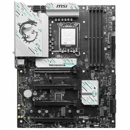Alternate-Image4 Image for MSI B860 GAMING PLUS WIFI Gaming Desktop Motherboard - Intel B860 Chipset - Socket LGA-1851 - ATX