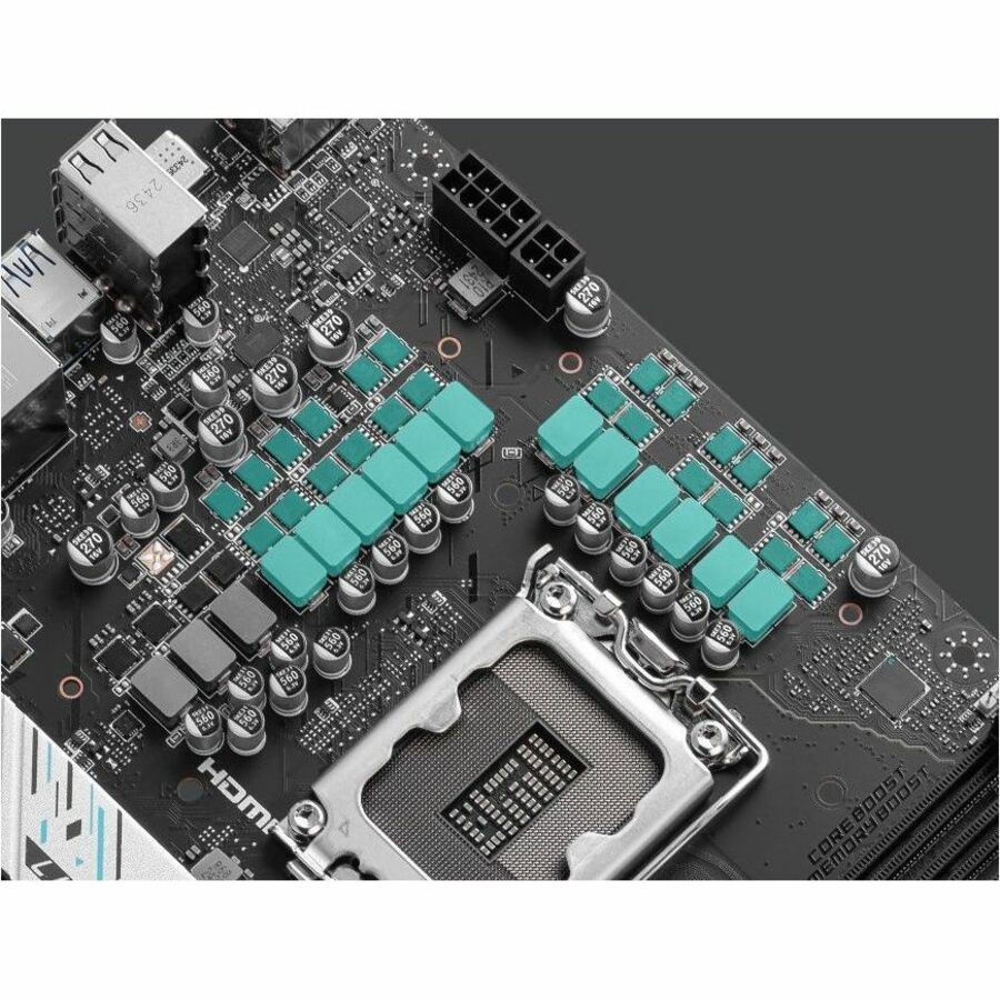 Alternate-Image5 Image for MSI B860 GAMING PLUS WIFI Gaming Desktop Motherboard - Intel B860 Chipset - Socket LGA-1851 - ATX