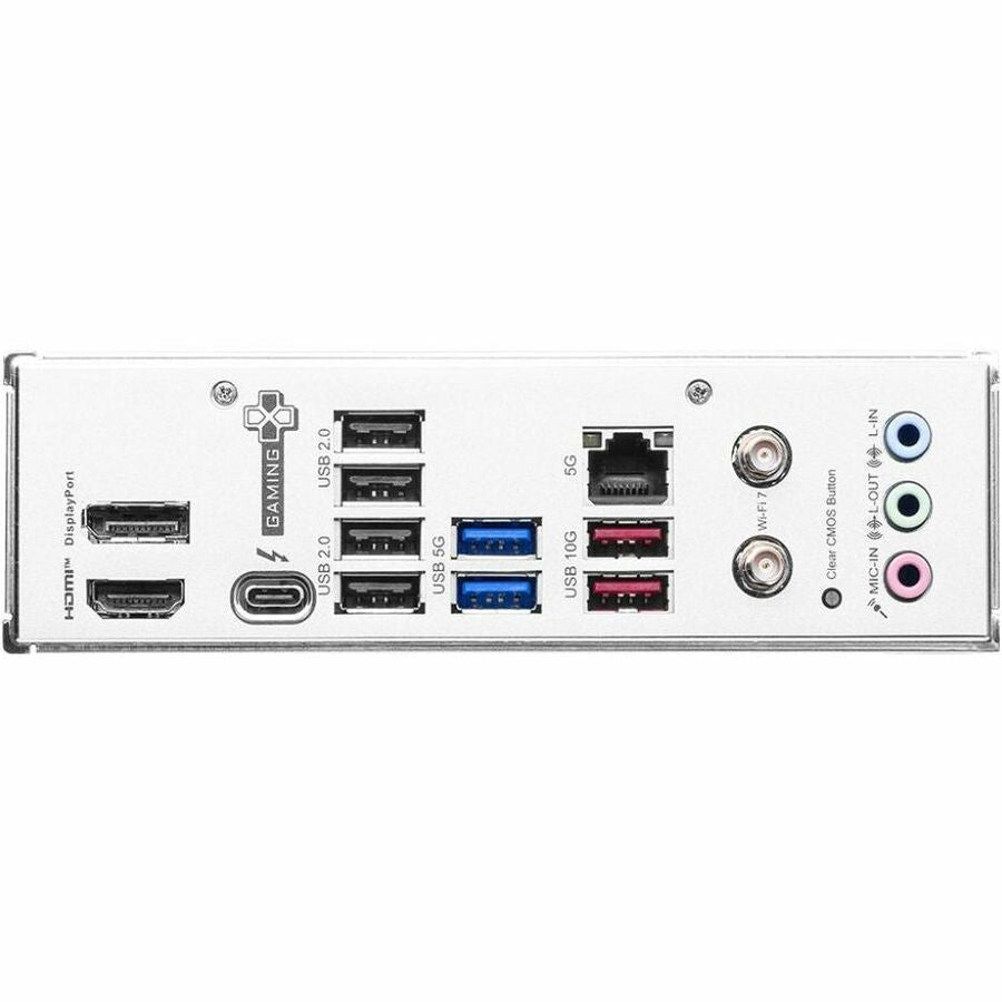 Alternate-Image3 Image for MSI B860 GAMING PLUS WIFI Gaming Desktop Motherboard - Intel B860 Chipset - Socket LGA-1851 - ATX