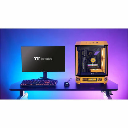 Life-Style Image for Thermaltake The Tower 600 Bumblebee Mid Tower Chassis