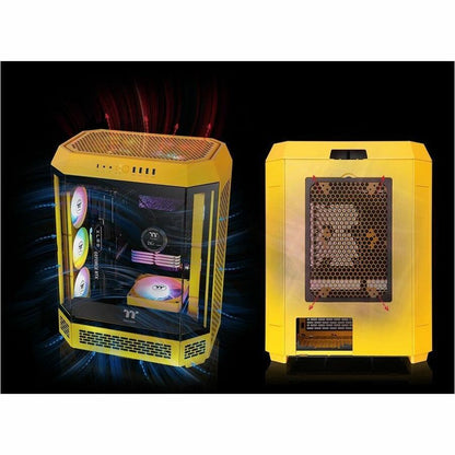 Alternate-Image10 Image for Thermaltake The Tower 600 Bumblebee Mid Tower Chassis