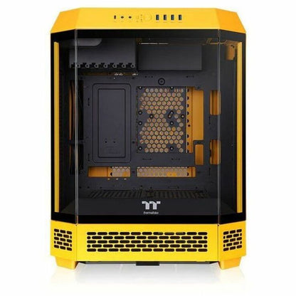 Front Image for Thermaltake The Tower 600 Bumblebee Mid Tower Chassis
