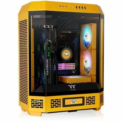 Right Image for Thermaltake The Tower 600 Bumblebee Mid Tower Chassis