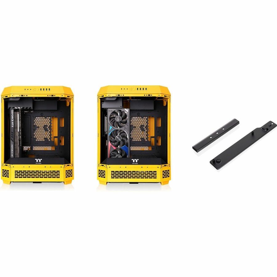 Alternate-Image5 Image for Thermaltake The Tower 600 Bumblebee Mid Tower Chassis