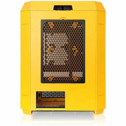 Rear Image for Thermaltake The Tower 600 Bumblebee Mid Tower Chassis