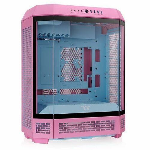 Main Image for Thermaltake The Tower 600 Bubble Pink Mid Tower Chassis