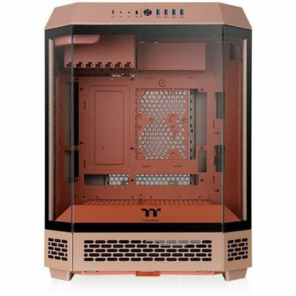 Front Image for Thermaltake The Tower 600 Gravel Sand Mid Tower Chassis