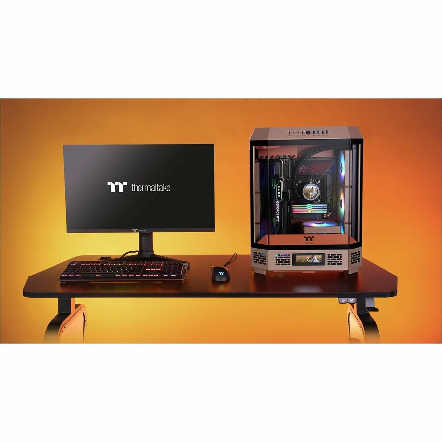 Life-Style Image for Thermaltake The Tower 600 Gravel Sand Mid Tower Chassis