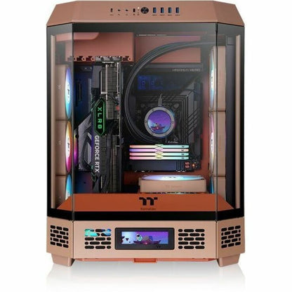 Alternate-Image9 Image for Thermaltake The Tower 600 Gravel Sand Mid Tower Chassis