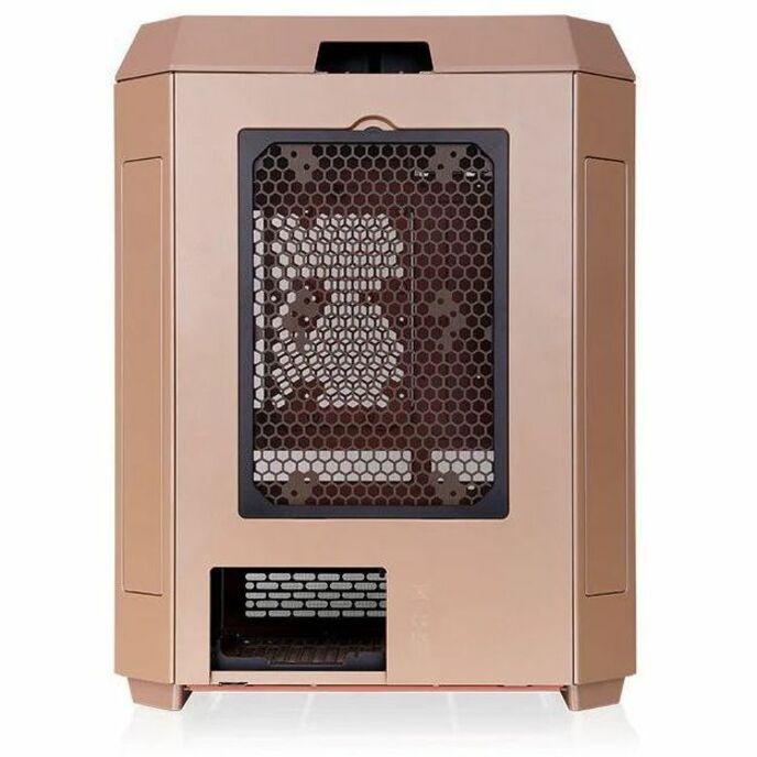 Rear Image for Thermaltake The Tower 600 Gravel Sand Mid Tower Chassis