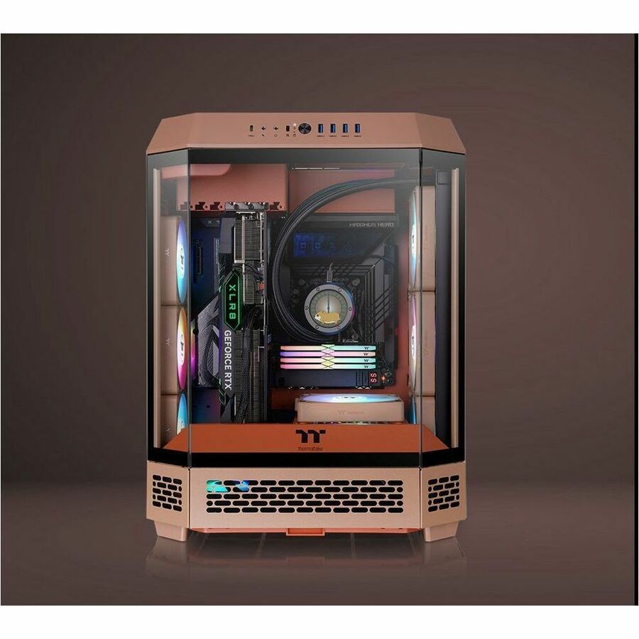 Alternate-Image3 Image for Thermaltake The Tower 600 Gravel Sand Mid Tower Chassis
