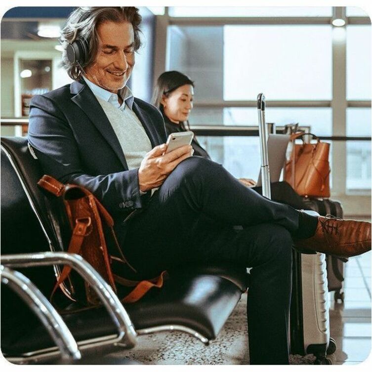 Life-Style Image for Yealink BH76 Plus Headset