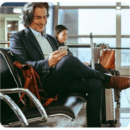 Life-Style Image for Yealink BH76 Plus Headset