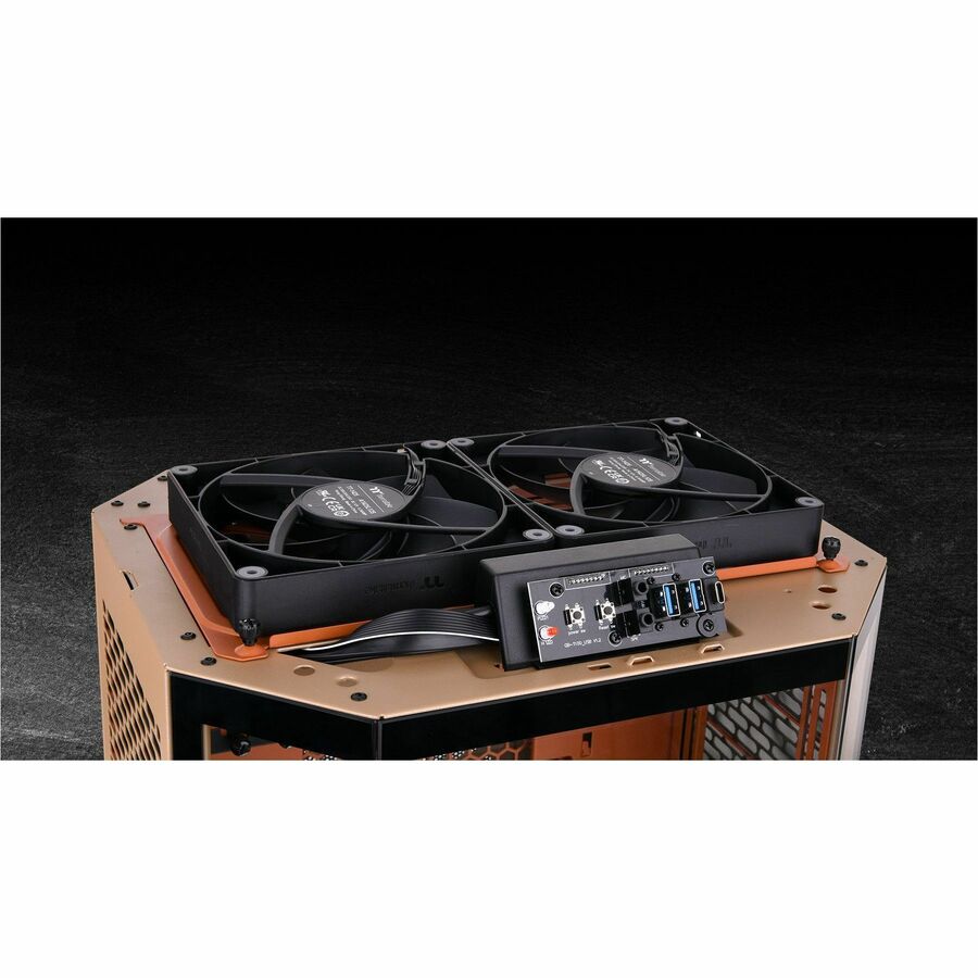 Alternate-Image7 Image for Thermaltake The Tower 300 Gravel Sand Micro Tower Chassis