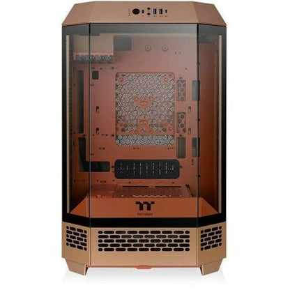 Front Image for Thermaltake The Tower 300 Gravel Sand Micro Tower Chassis