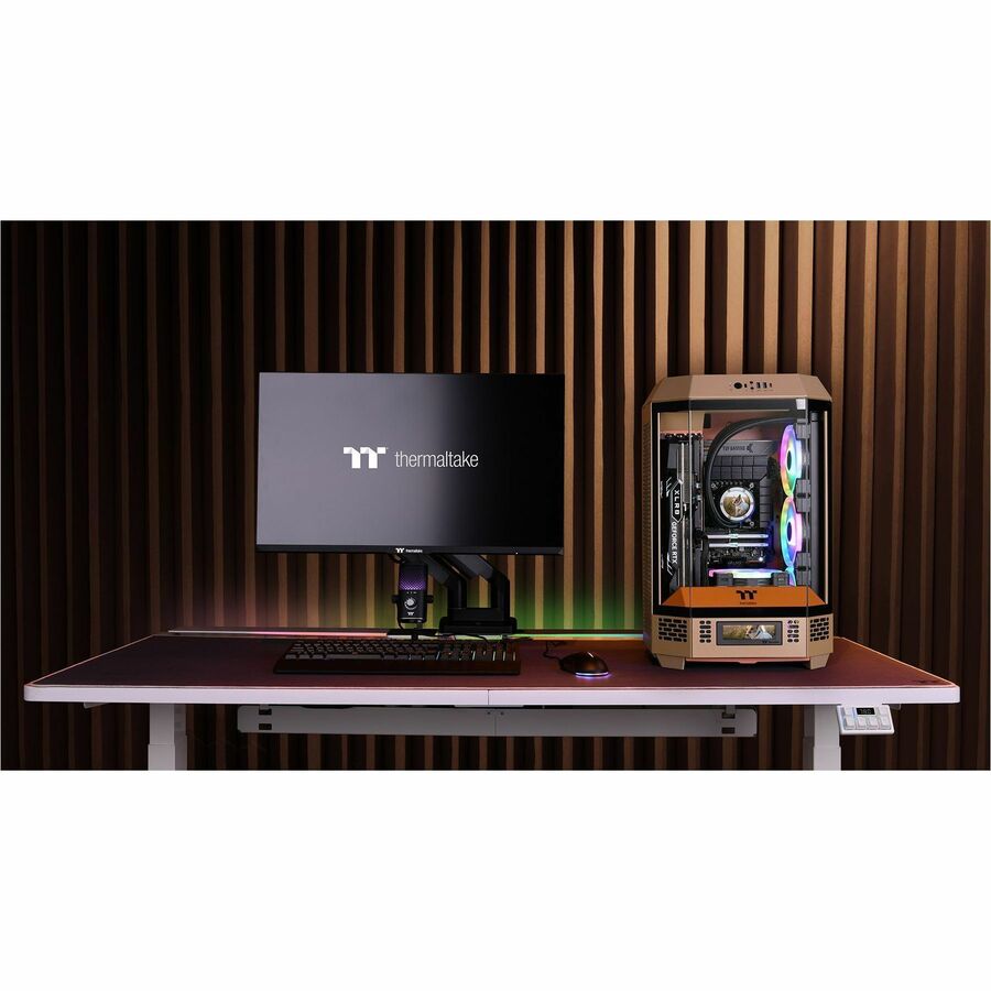 Life-Style Image for Thermaltake The Tower 300 Gravel Sand Micro Tower Chassis