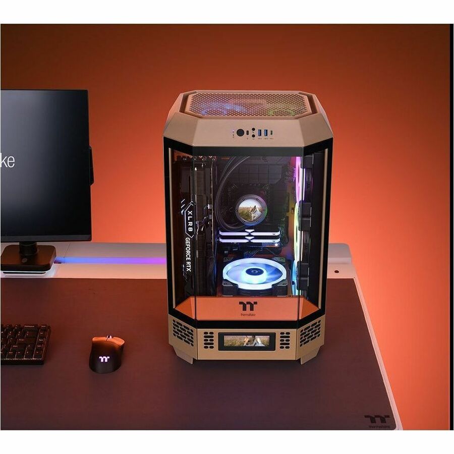 Alternate-Image8 Image for Thermaltake The Tower 300 Gravel Sand Micro Tower Chassis