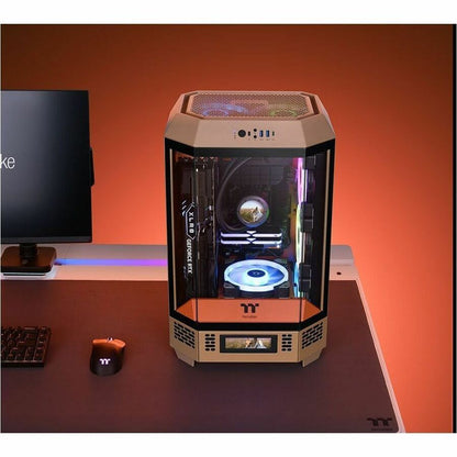 Alternate-Image8 Image for Thermaltake The Tower 300 Gravel Sand Micro Tower Chassis