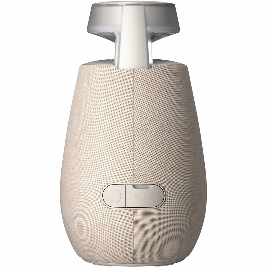 Rear Image for LG XBOOM XO2T Portable Bluetooth Speaker System - Beige