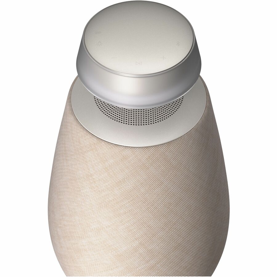 Alternate-Image4 Image for LG XBOOM XO2T Portable Bluetooth Speaker System - Beige