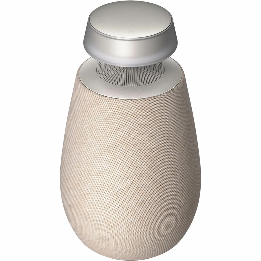 Alternate-Image2 Image for LG XBOOM XO2T Portable Bluetooth Speaker System - Beige