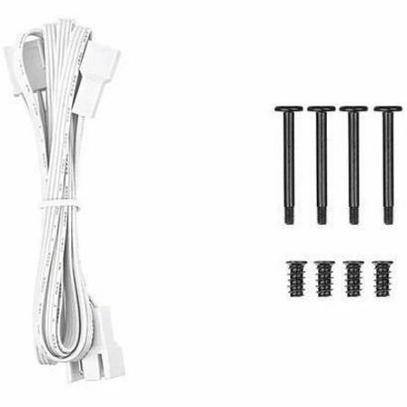 Alternate-Image1 Image for Thermaltake CT200 PC Cooling Fan White (Single Fan Pack)
