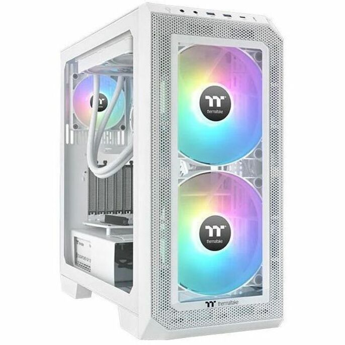 Alternate-Image5 Image for Thermaltake CT200 ARGB Sync PC Cooling Fan White (Single Fan Pack)