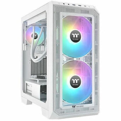 Alternate-Image5 Image for Thermaltake CT200 ARGB Sync PC Cooling Fan White (Single Fan Pack)