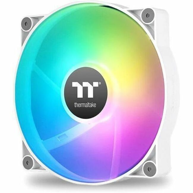 Main Image for Thermaltake CT200 ARGB Sync PC Cooling Fan White (Single Fan Pack)