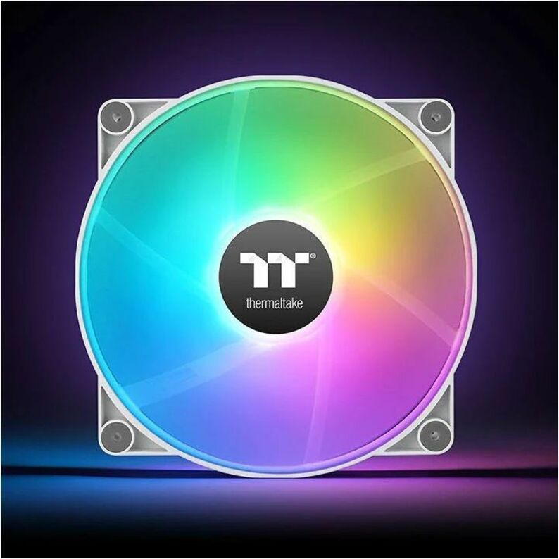 Alternate-Image1 Image for Thermaltake CT200 ARGB Sync PC Cooling Fan White (Single Fan Pack)