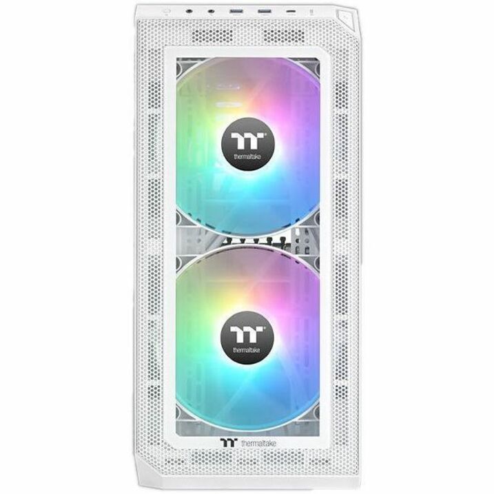 Alternate-Image7 Image for Thermaltake CT200 ARGB Sync PC Cooling Fan White (Single Fan Pack)