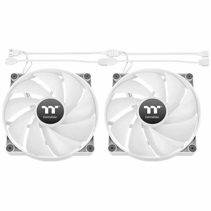 Alternate-Image8 Image for Thermaltake CT200 ARGB Sync PC Cooling Fan White (Single Fan Pack)