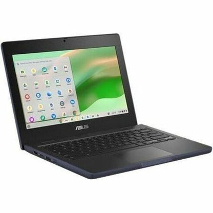 Alternate-Image1 Image for Asus Chromebook CR11 CR1104CTA-YZ42 11.6" Rugged Chromebook - HD - Intel N-Series N150 - 4 GB - 32 GB Flash Memory - Mineral Gray
