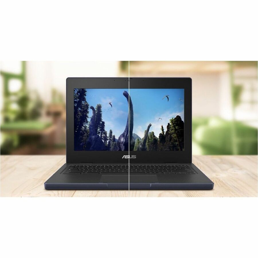 Alternate-Image4 Image for Asus Chromebook CR11 CR1104CTA-YZ42 11.6" Rugged Chromebook - HD - Intel N-Series N150 - 4 GB - 32 GB Flash Memory - Mineral Gray