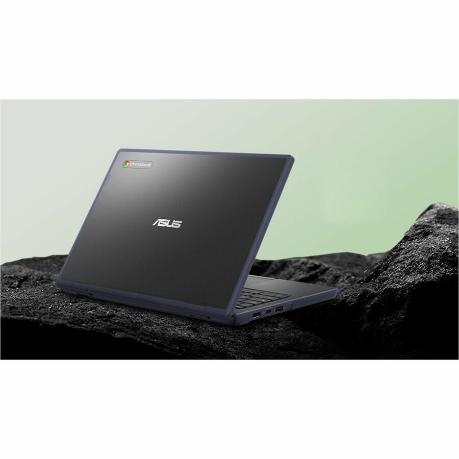 Alternate-Image3 Image for Asus Chromebook CR11 CR1104CTA-YZ42 11.6" Rugged Chromebook - HD - Intel N-Series N150 - 4 GB - 32 GB Flash Memory - Mineral Gray