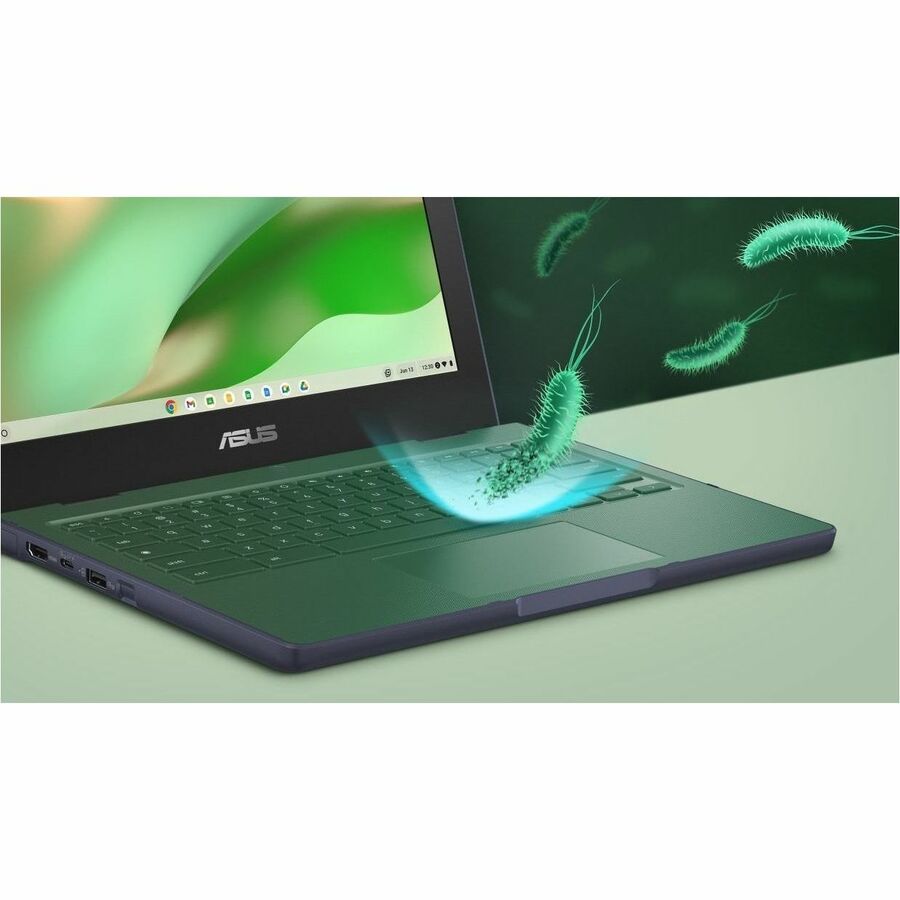 Alternate-Image8 Image for Asus Chromebook CR11 CR1104CTA-YZ42 11.6" Rugged Chromebook - HD - Intel N-Series N150 - 4 GB - 32 GB Flash Memory - Mineral Gray