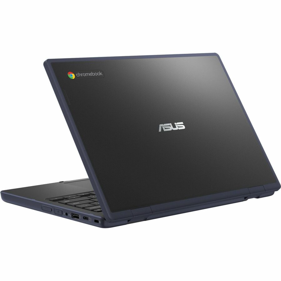 Rear Image for Asus Chromebook CR11 CR1104CTA-YZ42 11.6" Rugged Chromebook - HD - Intel N-Series N150 - 4 GB - 32 GB Flash Memory - Mineral Gray