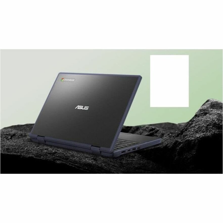 Alternate-Image7 Image for Asus Chromebook CR11 Flip CR1104F CR1104FTA-YZ84T 11.6" Touchscreen Rugged Convertible 2 in 1 Chromebook - HD - Intel N-Series N150 - 8 GB - 64 GB Flash Memory - Mineral Gray