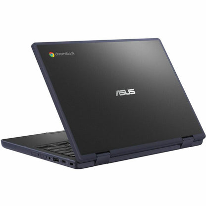Rear Image for Asus Chromebook CR11 Flip CR1104F CR1104FTA-YZ84T 11.6" Touchscreen Rugged Convertible 2 in 1 Chromebook - HD - Intel N-Series N150 - 8 GB - 64 GB Flash Memory - Mineral Gray