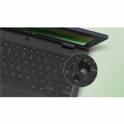 Alternate-Image4 Image for Asus Chromebook CR11 Flip CR1104F CR1104FTA-YZ84T 11.6" Touchscreen Rugged Convertible 2 in 1 Chromebook - HD - Intel N-Series N150 - 8 GB - 64 GB Flash Memory - Mineral Gray