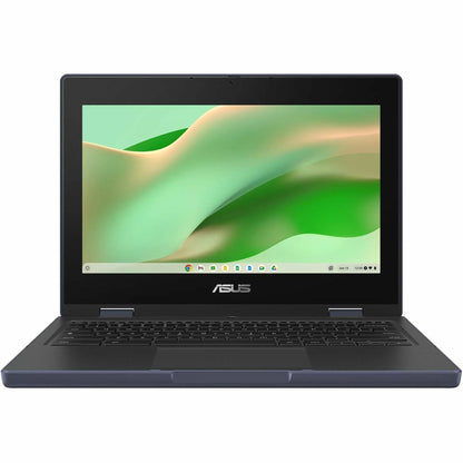 Main Image for Asus Chromebook CR11 Flip CR1104F CR1104FTA-YZ84T 11.6" Touchscreen Rugged Convertible 2 in 1 Chromebook - HD - Intel N-Series N150 - 8 GB - 64 GB Flash Memory - Mineral Gray