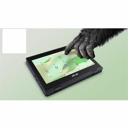 Alternate-Image6 Image for Asus Chromebook CR11 Flip CR1104F CR1104FTA-YZ84T 11.6" Touchscreen Rugged Convertible 2 in 1 Chromebook - HD - Intel N-Series N150 - 8 GB - 64 GB Flash Memory - Mineral Gray