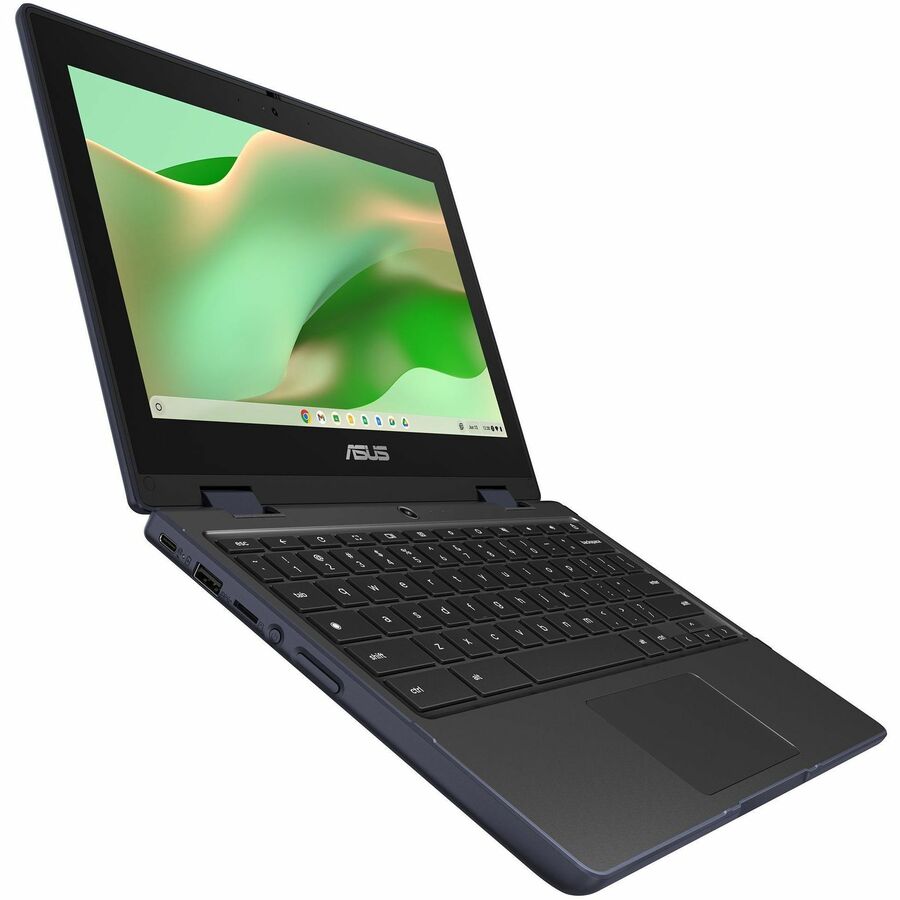 Alternate-Image5 Image for Asus Chromebook CR11 CR1104CTA-YZ84 11.6" Rugged Chromebook - HD - Intel N-Series N150 - 8 GB - 64 GB Flash Memory - Mineral Gray