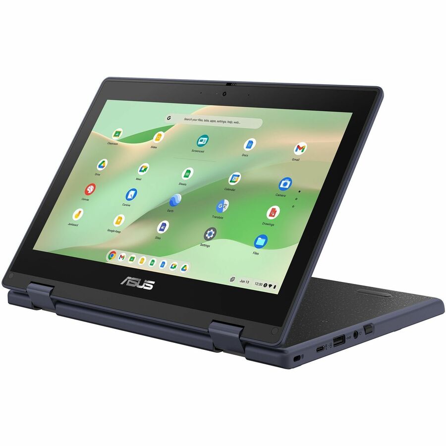 Alternate-Image4 Image for Asus Chromebook CR11 CR1104CTA-YZ84 11.6" Rugged Chromebook - HD - Intel N-Series N150 - 8 GB - 64 GB Flash Memory - Mineral Gray