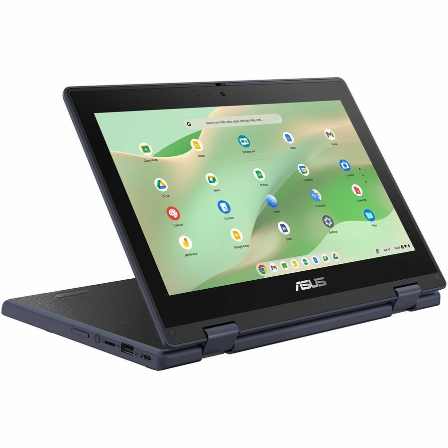 Alternate-Image3 Image for Asus Chromebook CR11 CR1104CTA-YZ84 11.6" Rugged Chromebook - HD - Intel N-Series N150 - 8 GB - 64 GB Flash Memory - Mineral Gray
