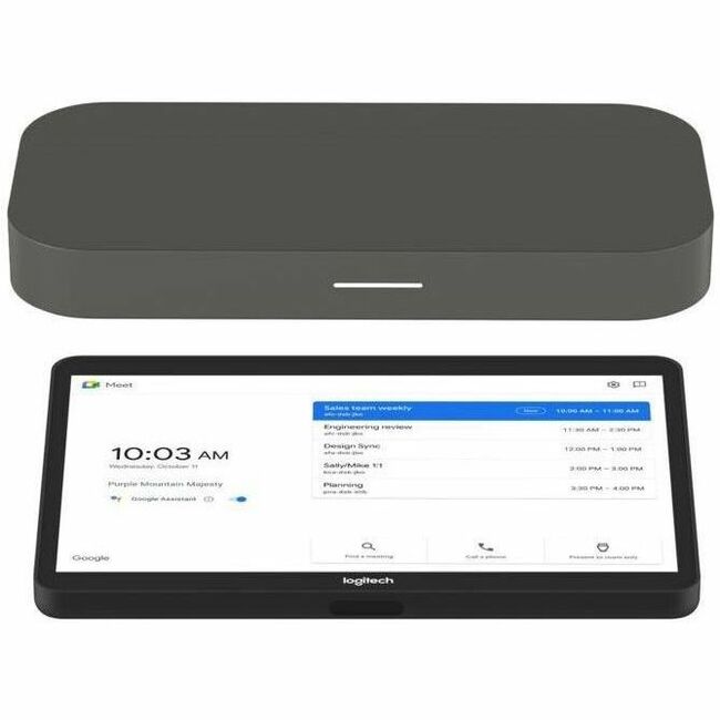 Main Image for Logitech Tap + CTL Meet Compute Base Bundle for Google Meet Rooms