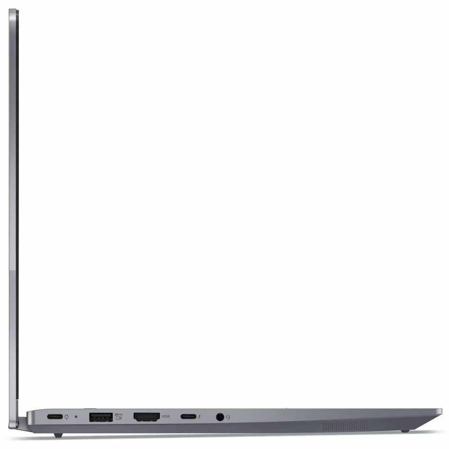 Right Image for Lenovo ThinkBook 14 G5 IAU 21SQ0002US 14" Touchscreen Convertible 2 in 1 Notebook - WUXGA - Intel Core Ultra 7 255U - 16 GB - 512 GB SSD - English (US) Keyboard - Luna Gray